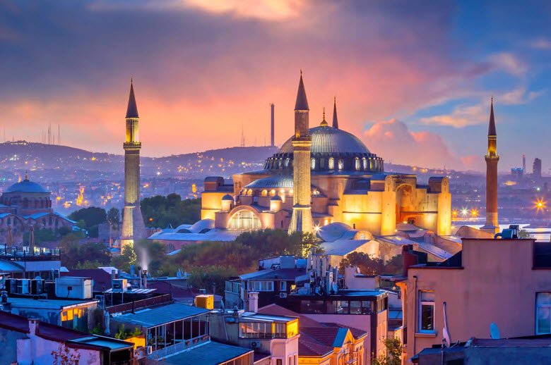 Hagia Sophia, Istanbul, Turkey